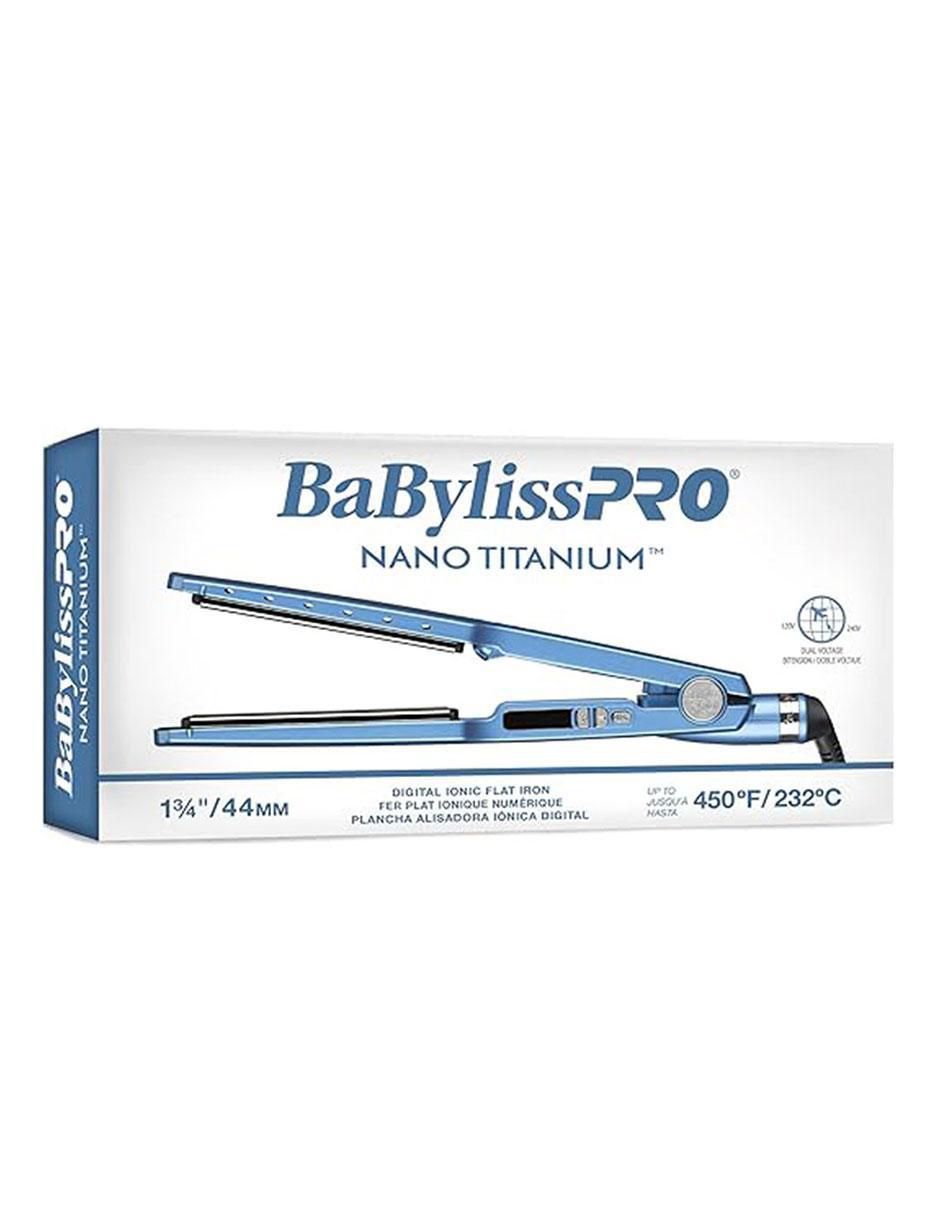 Alaciadora babyliss pro nanotitanium bnt4091tuc "placas de" nano titanium no aplica
