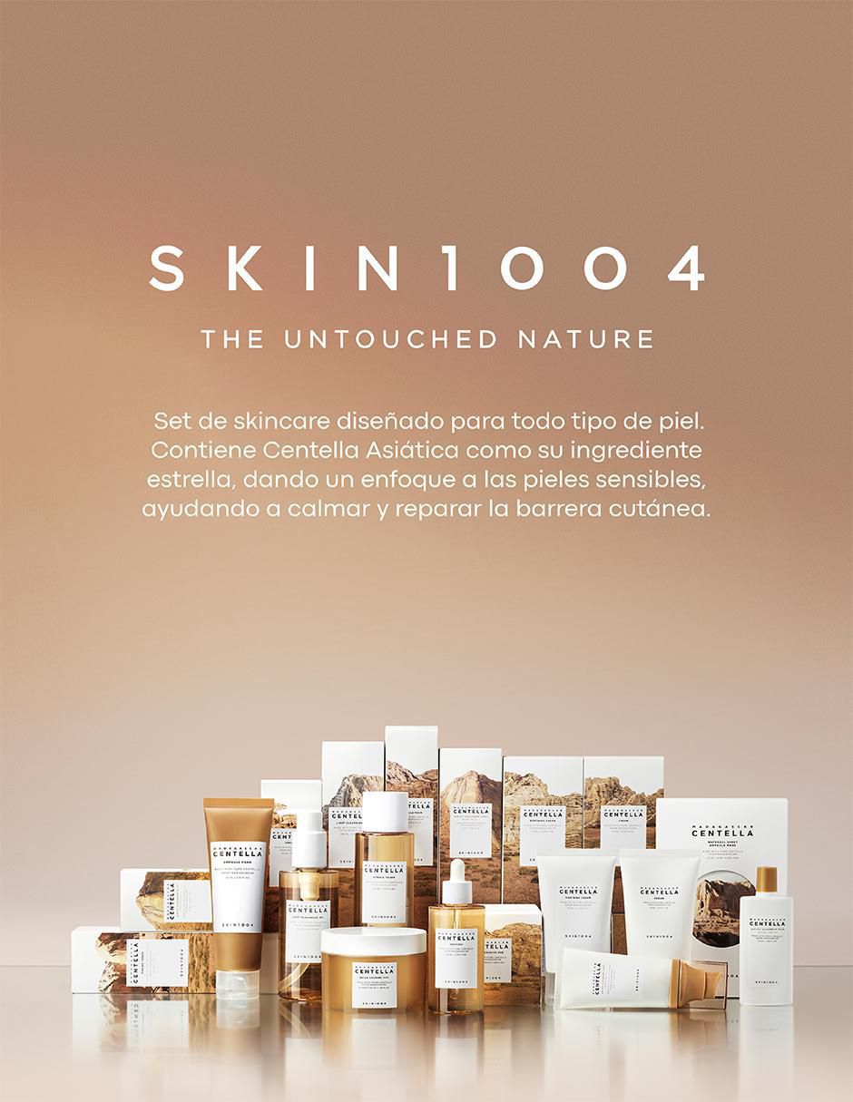 Kit tratamiento facial Madagascar Centella hidrata, protege y limpia