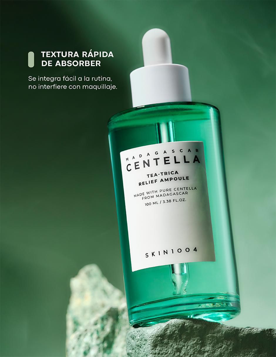 Kit tratamiento facial Madagascar Centella purificador Tea-Trica Kit tratamiento facial Madagascar Centella purificador Tea-Trica