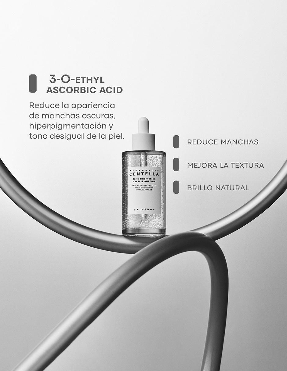Kit tratamiento facial Madagascar Centella hidrata, protege y limpia Tone Bightening