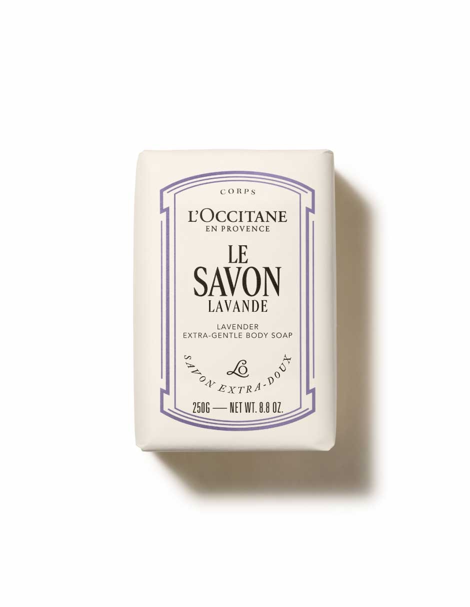 Jabón corporal Soap Shea Lavender 250 g