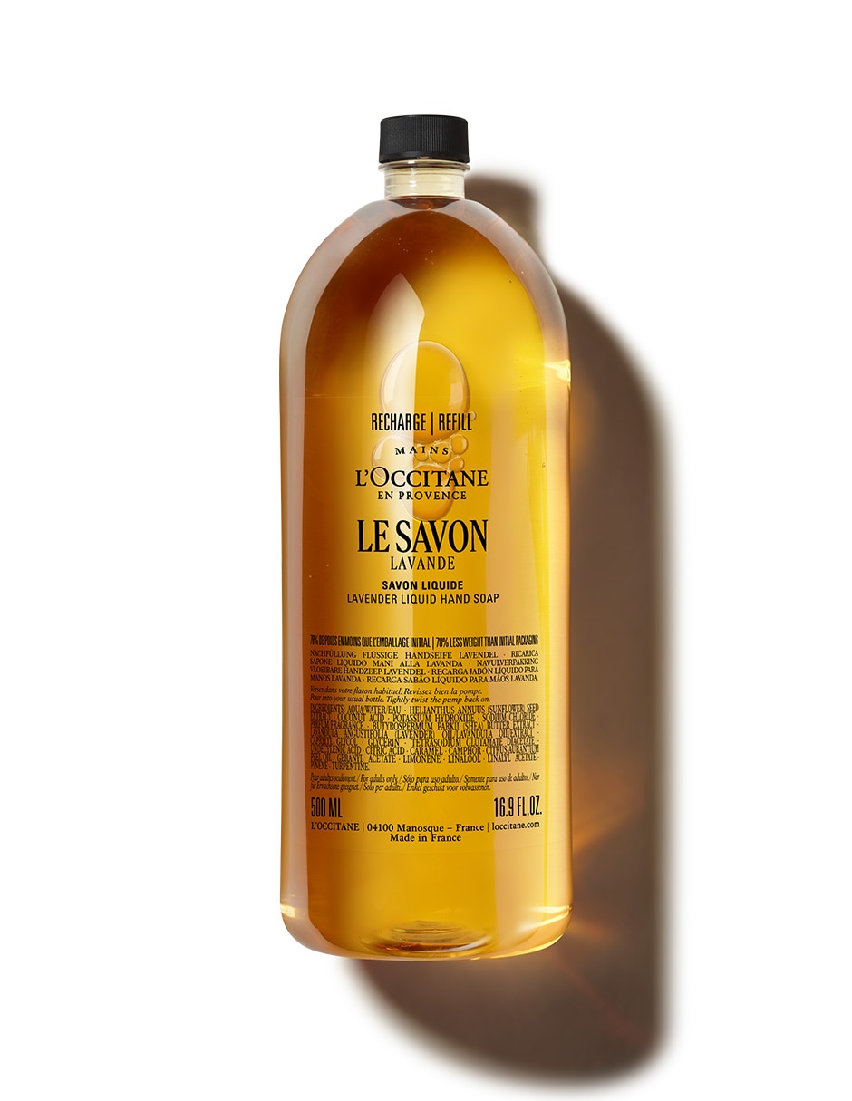 Jabón para manos Shea Lav Liquid Soap Refil 500 ml Jabón para manos Shea Lav Liquid Soap Refil 500 ml