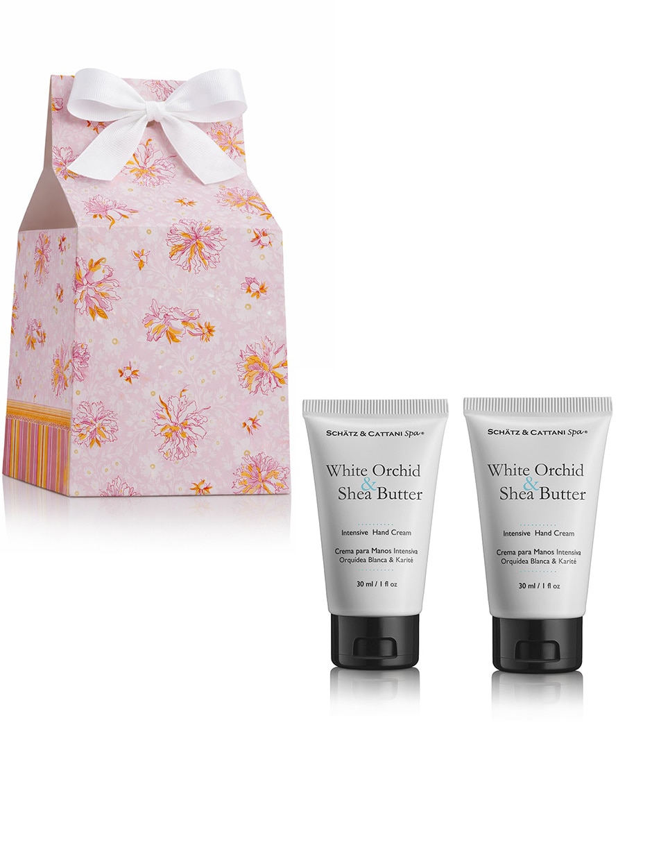 Set bath y body para humectar schatz & cattani spa clásica 2 piezas