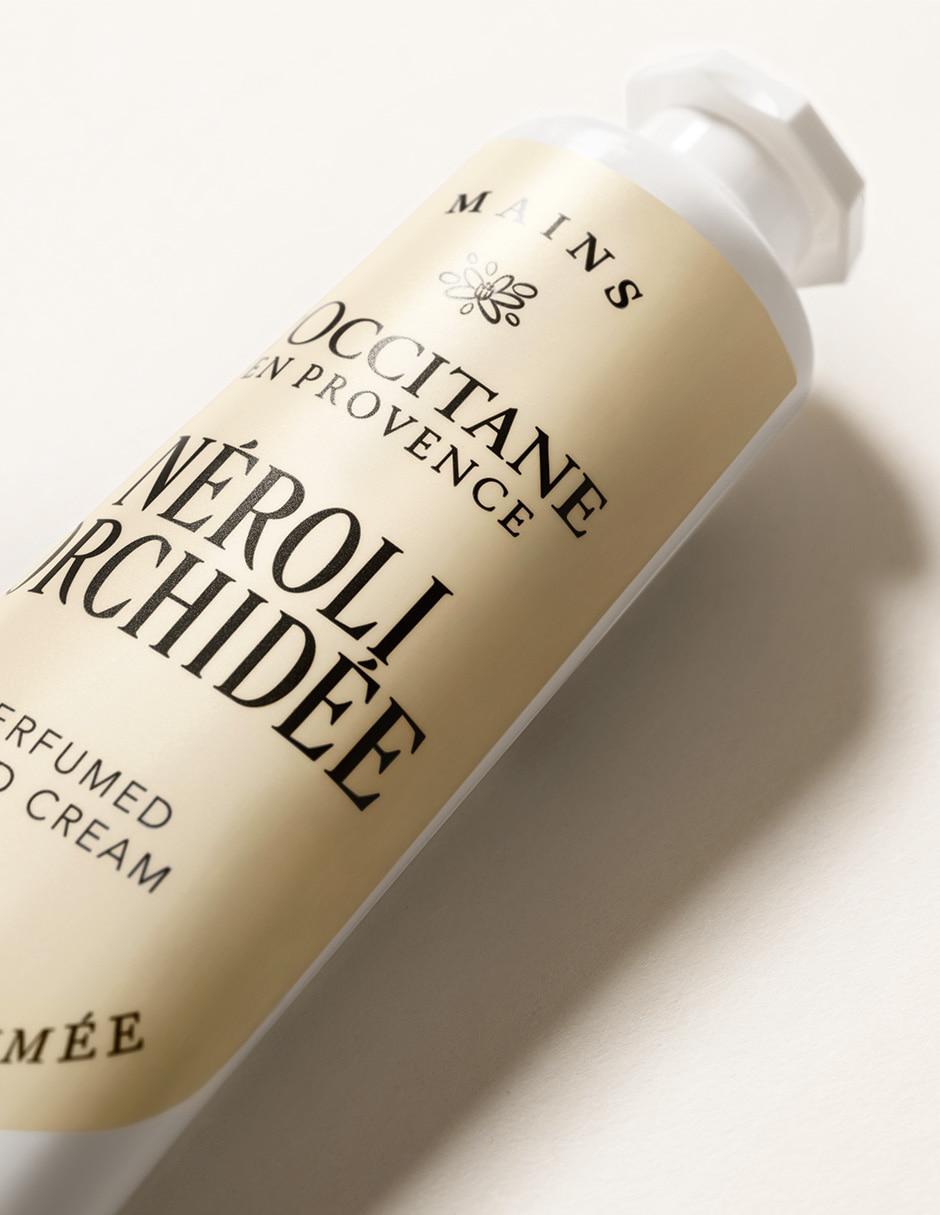 Crema para manos y uñas recomendada para hidratar de día y noche Néroli Orchidée para todo tipo de piel 2