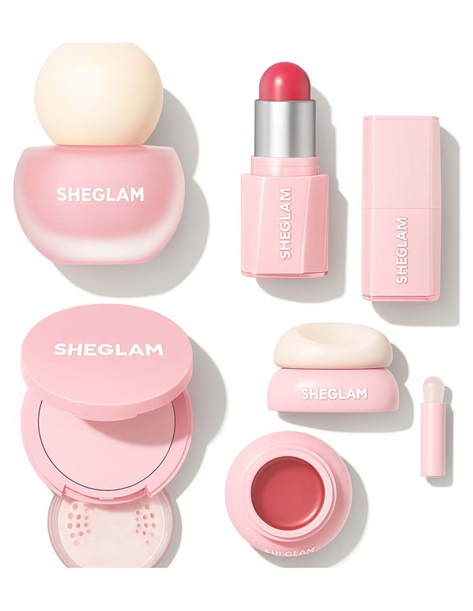 Set de maquillaje sheglam kits 3