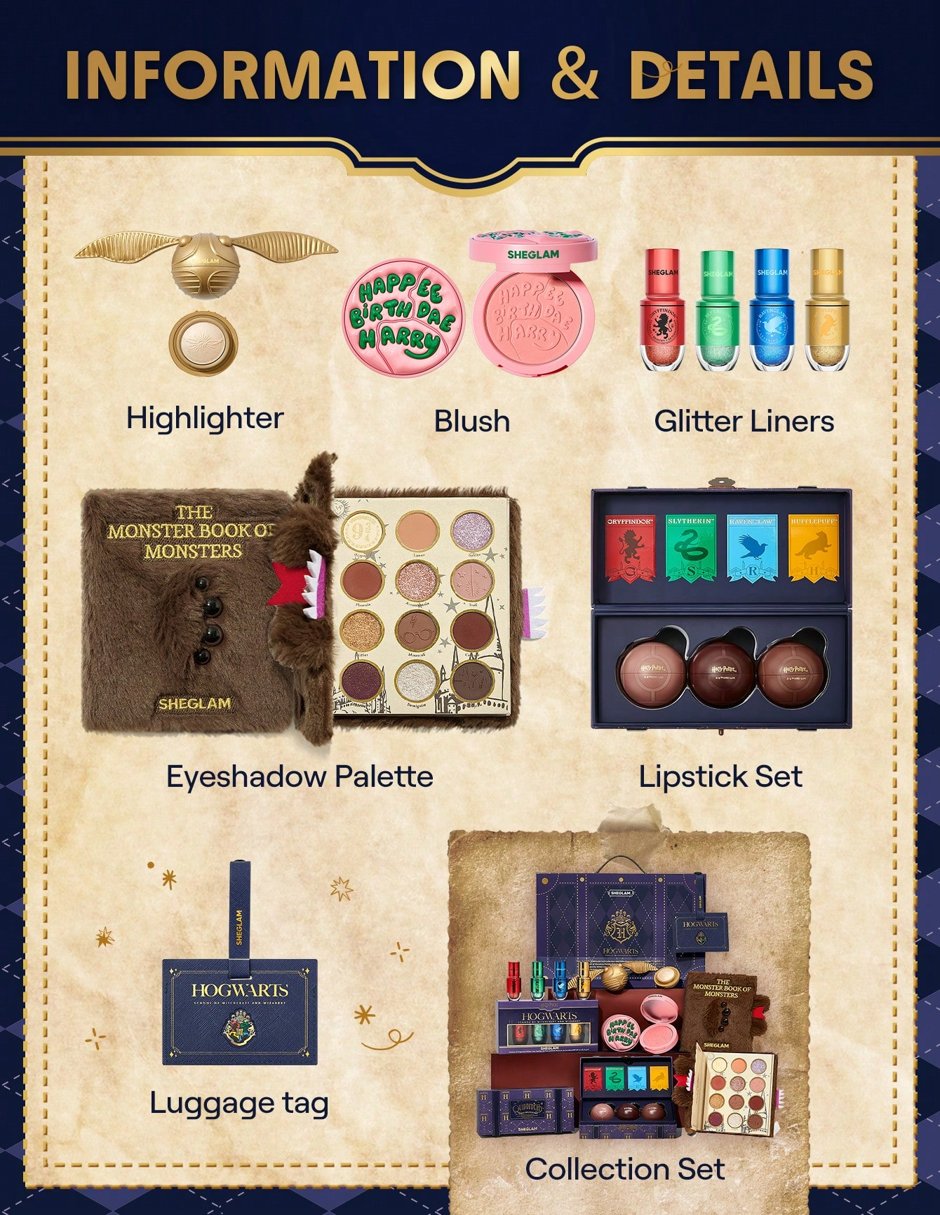 Set de maquillaje Sheglam Full Collection Set Set de maquillaje Sheglam Full Collection Set