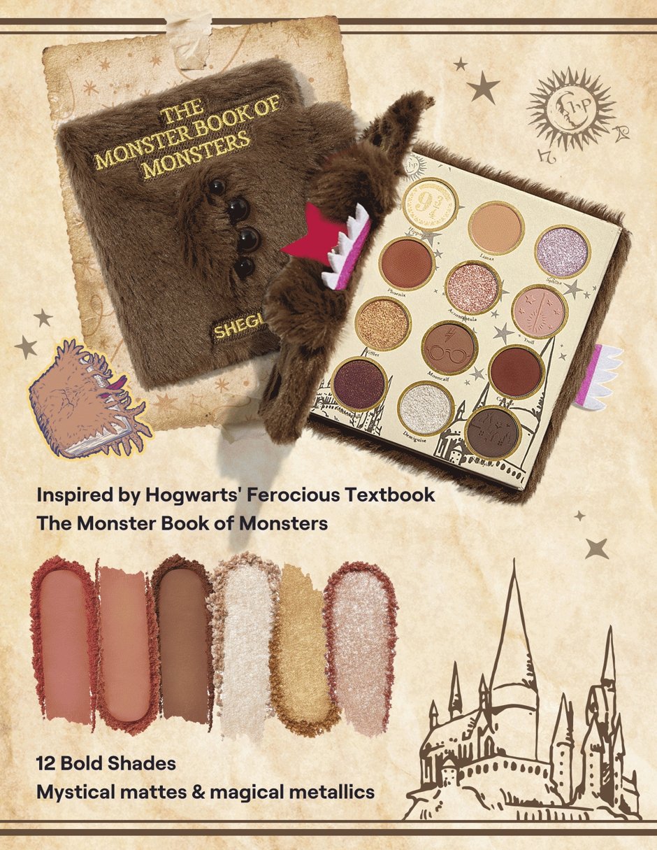 Set de maquillaje Sheglam Full Collection Set 4