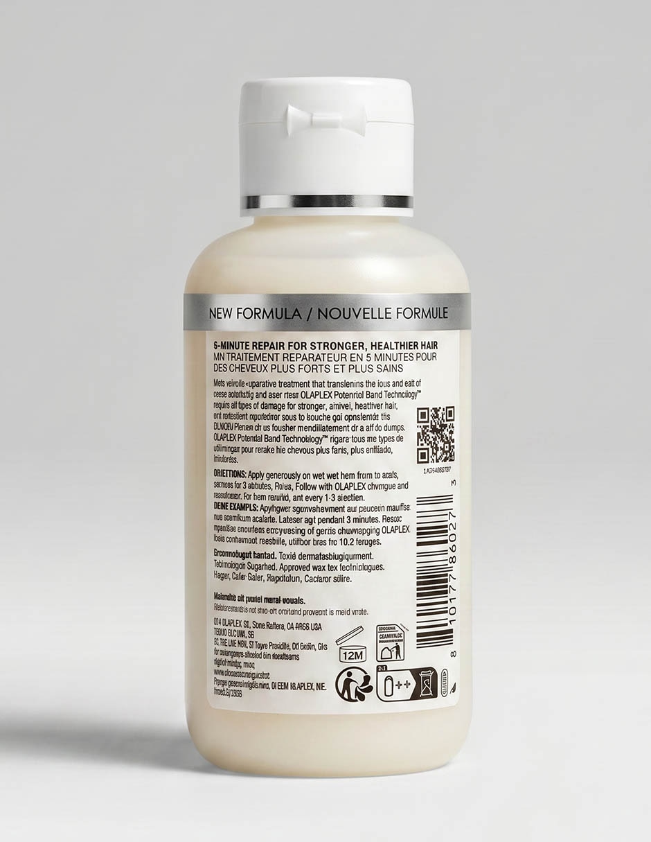 Tratamiento para cuero cabelludo Nº.3 Plus reparador 3