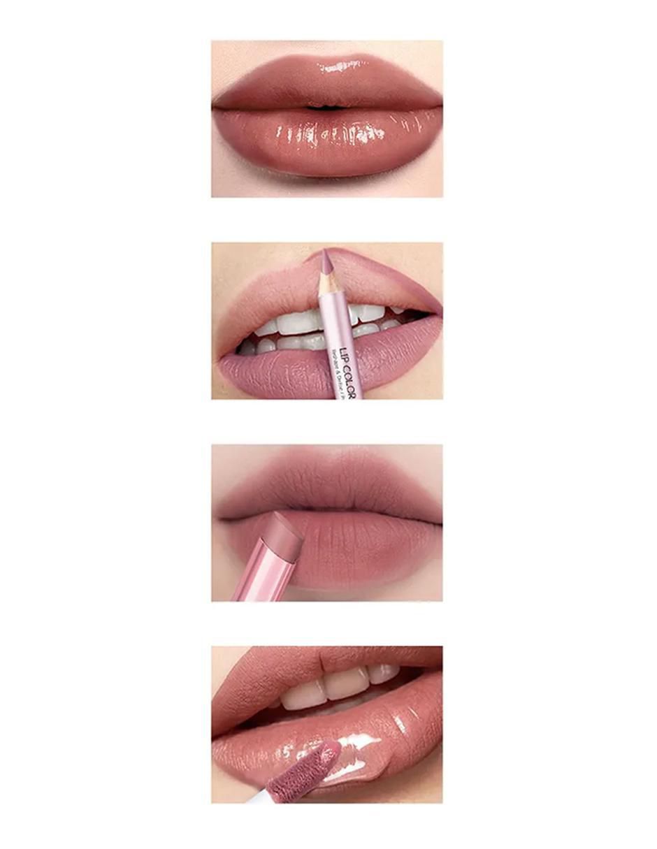 Set de labial semi brillante Güish