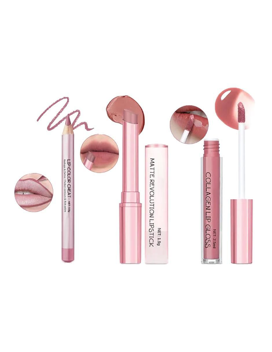 Set de labial semi brillante Güish