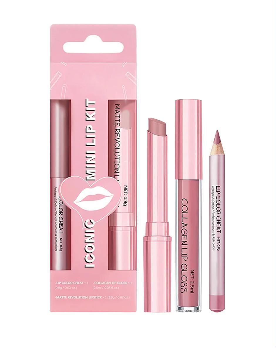 Set de labial semi brillante Güish