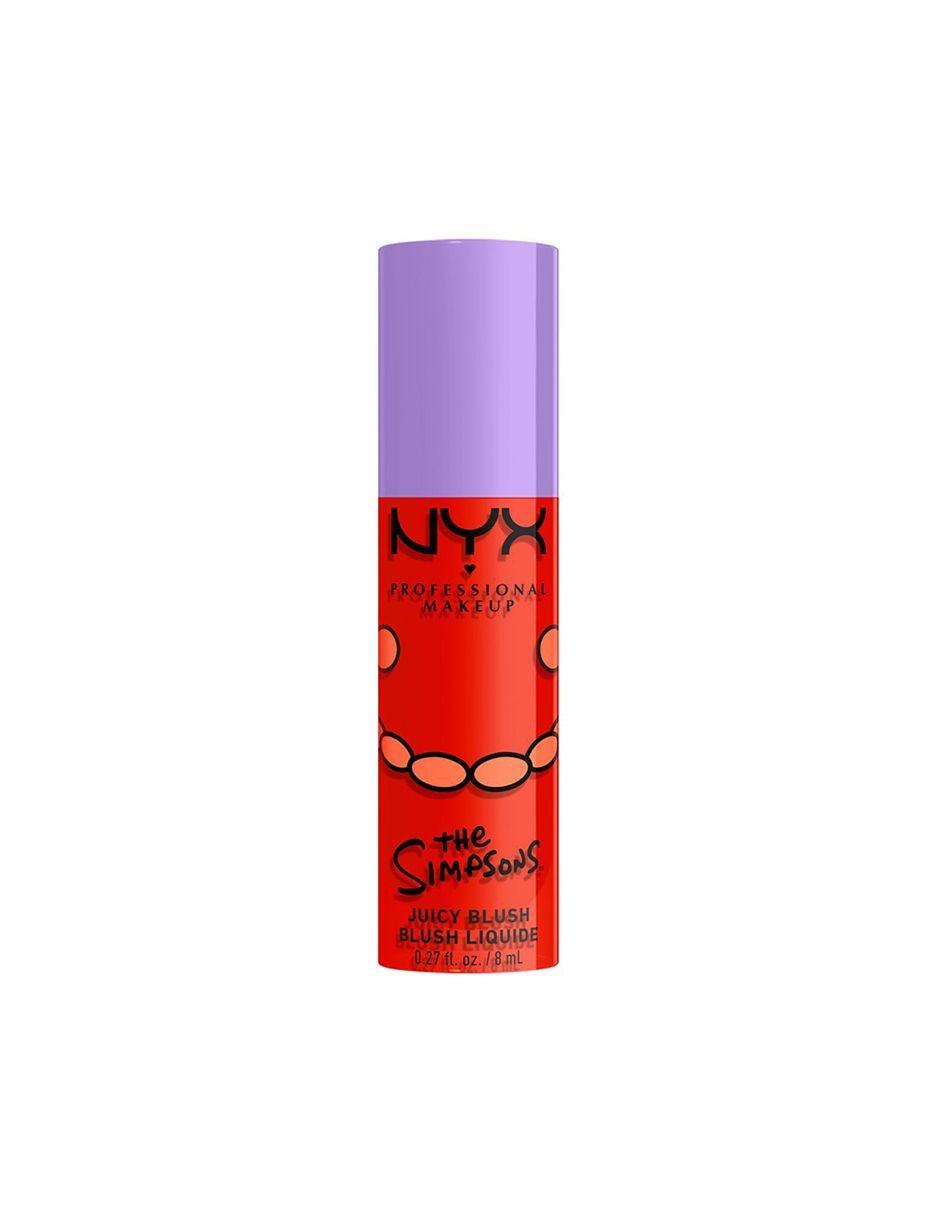 Blush en líquido nyx professional makeup simpsons