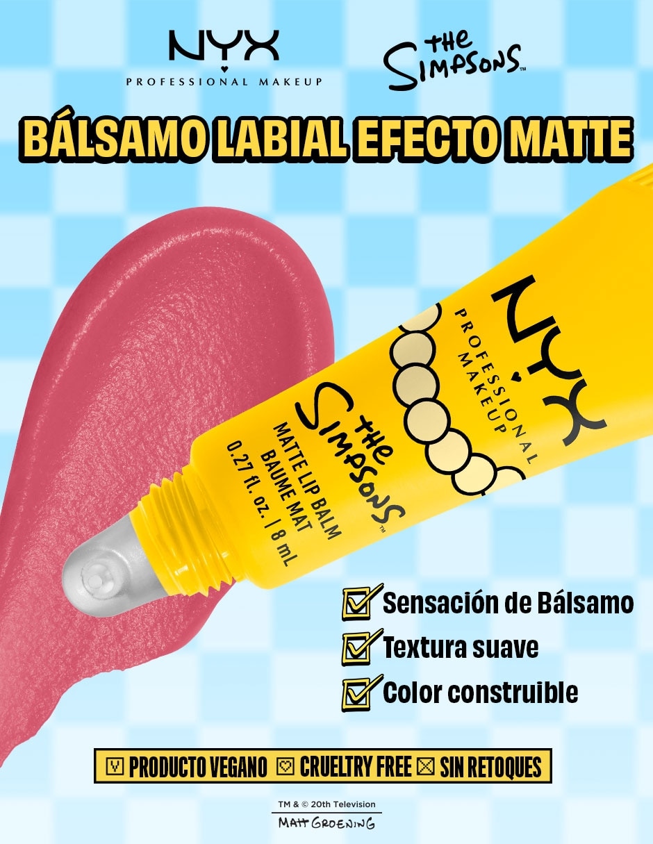 Bálsamo Simpsons aroma karité 3