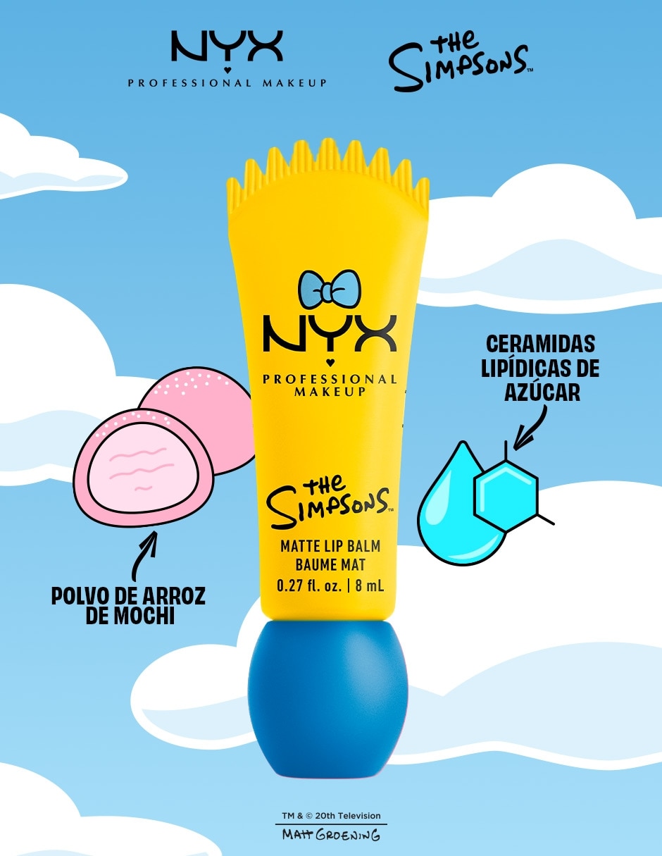 Bálsamo Simpsons aroma karité 2