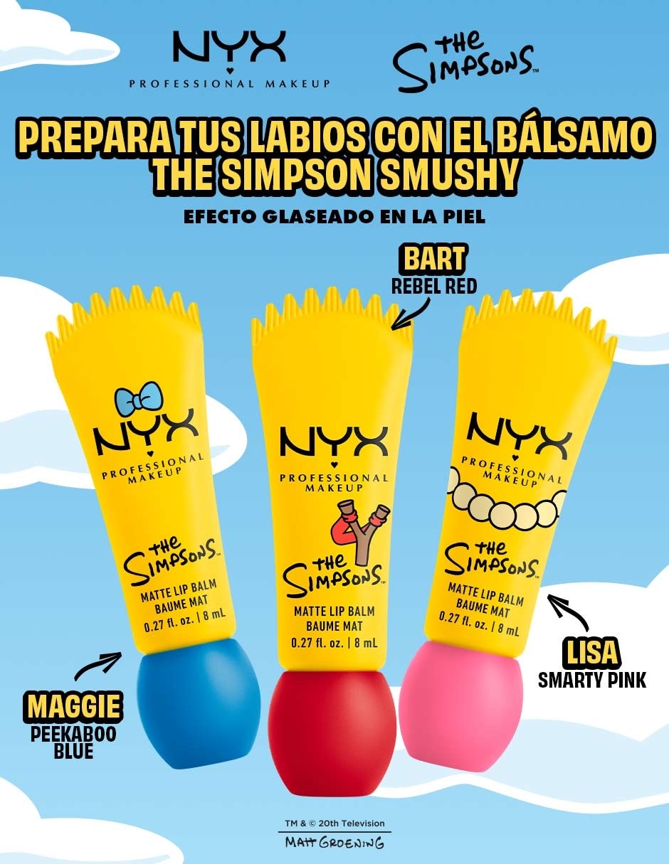 Bálsamo Simpsons aroma karité 6
