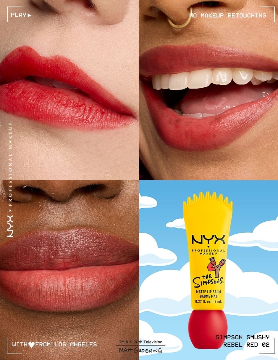 Bálsamo Nyx Professional Makeup Simpsons aroma karité