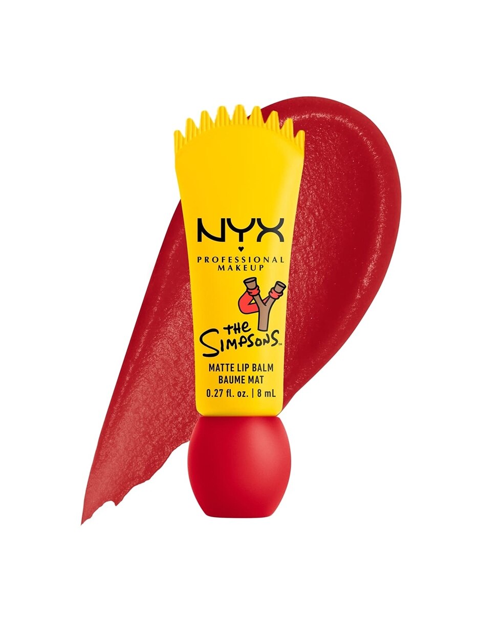 Bálsamo Nyx Professional Makeup Simpsons aroma karité