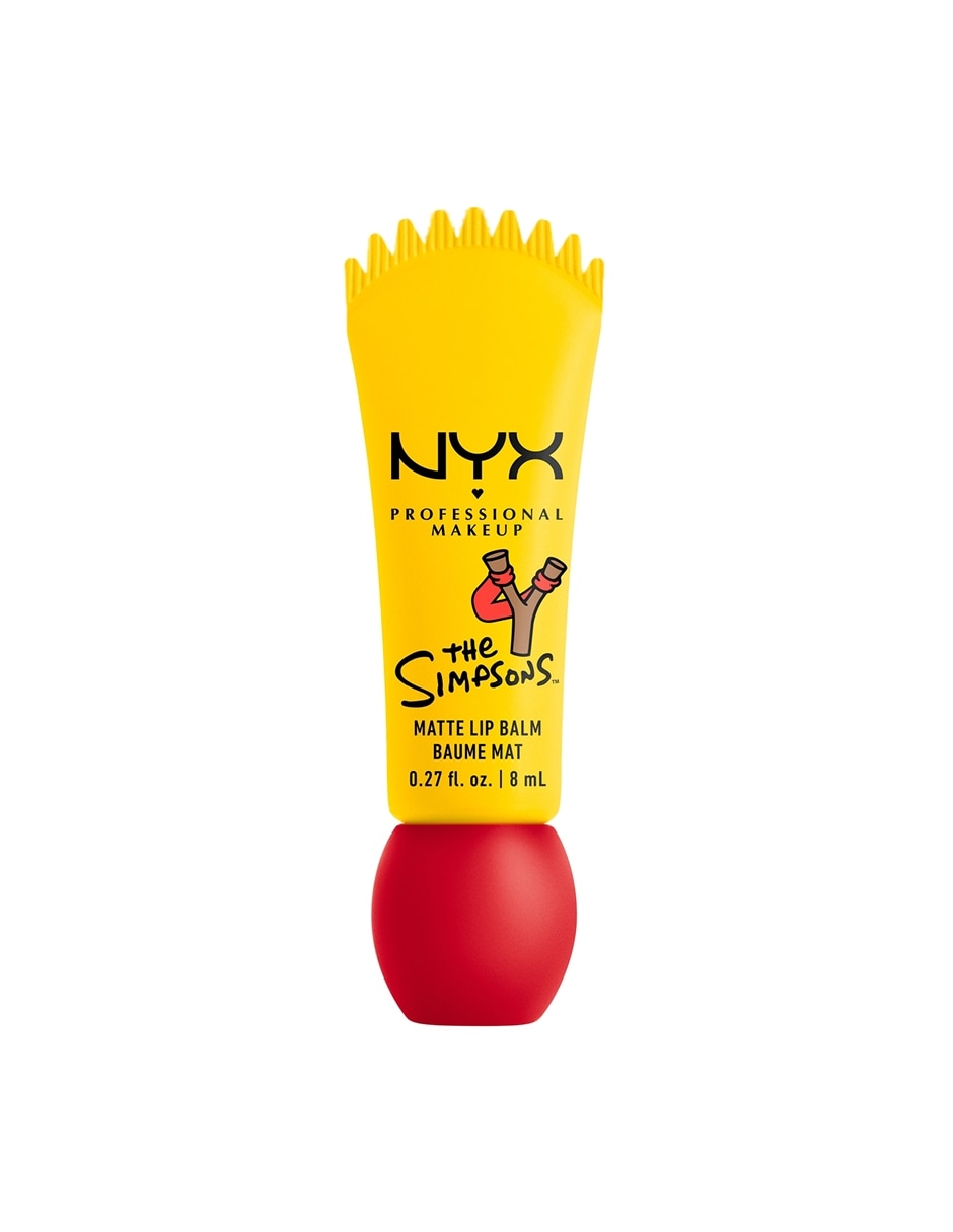 Bálsamo Nyx Professional Makeup Simpsons aroma karité