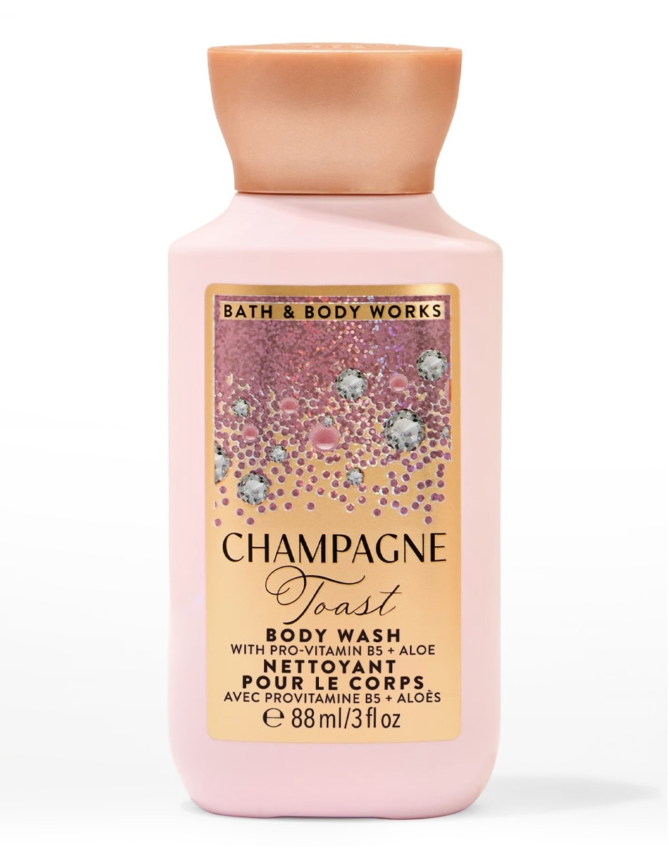 Gel corporal limpiador Gel Corporal Limpiador Champagne Toast & Bath & Body Works