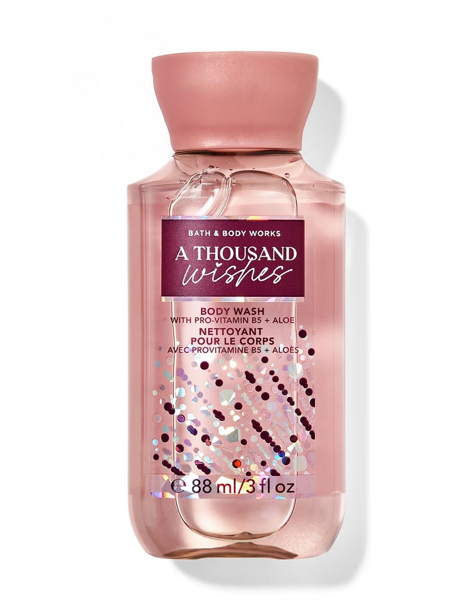 Gel corporal limpiador Gel Corporal Limpiador A Thousand Wishes & Bath & Body Works