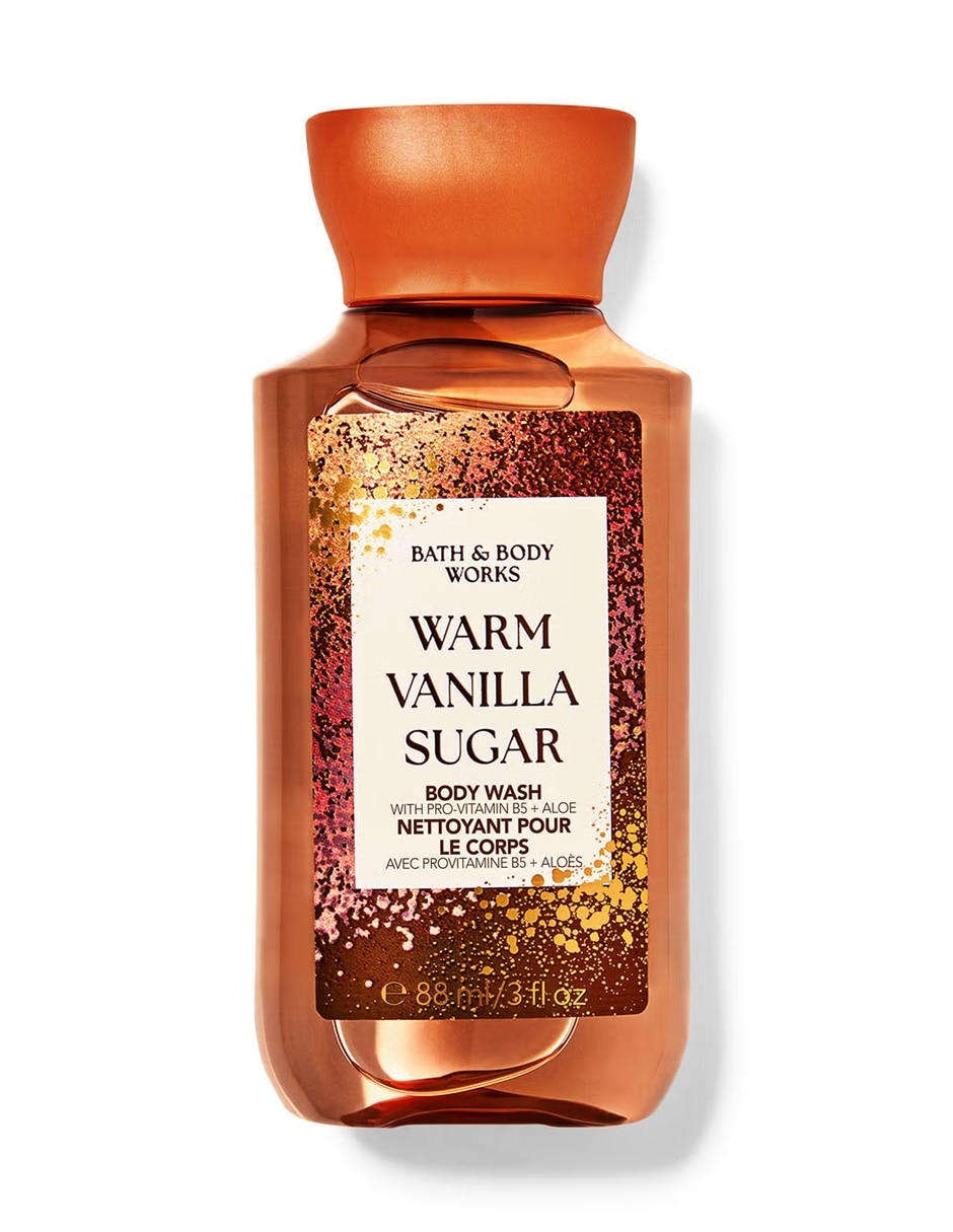 Gel corporal limpiador warm vanilla Gel corporal limpiador warm vanilla