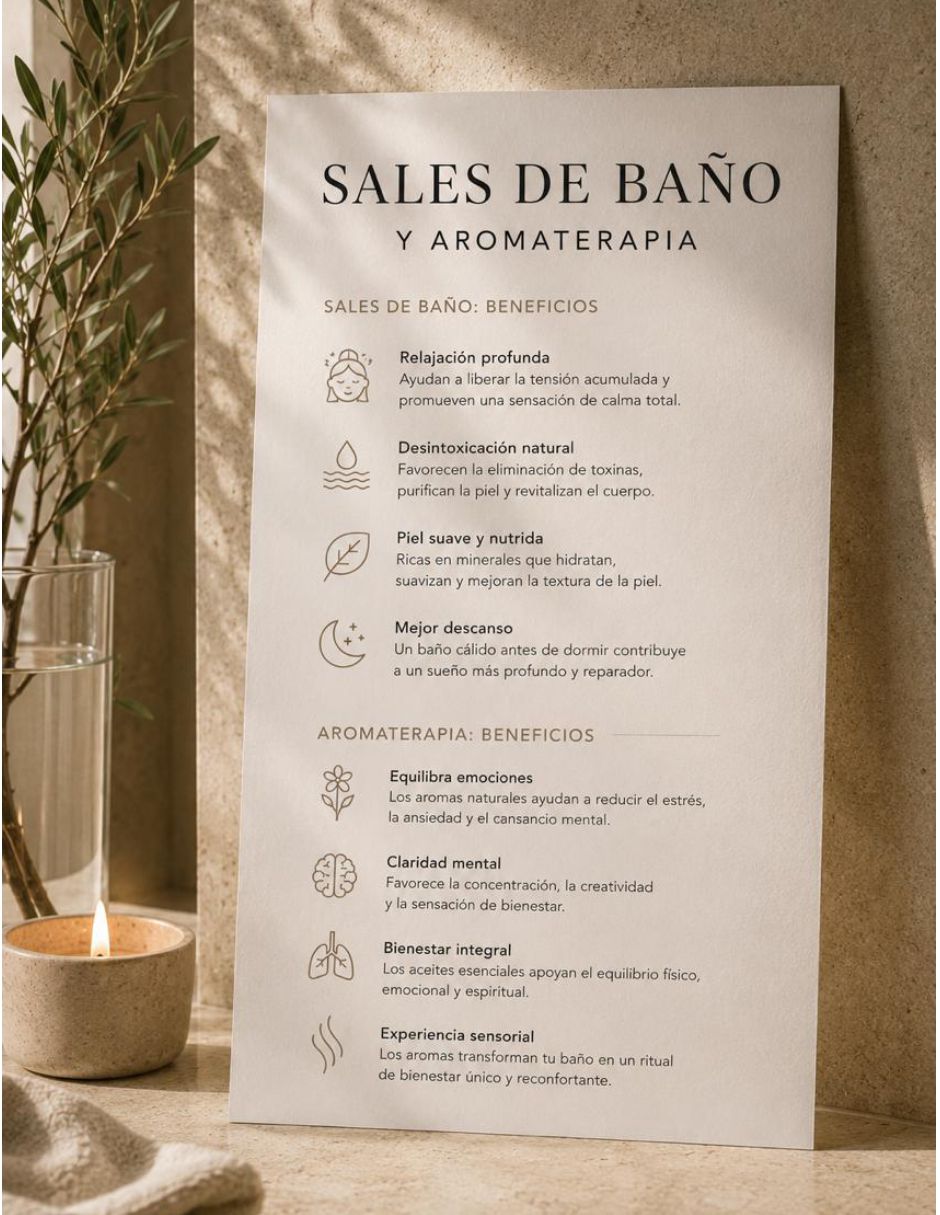 Sales de baño para cuerpo 4