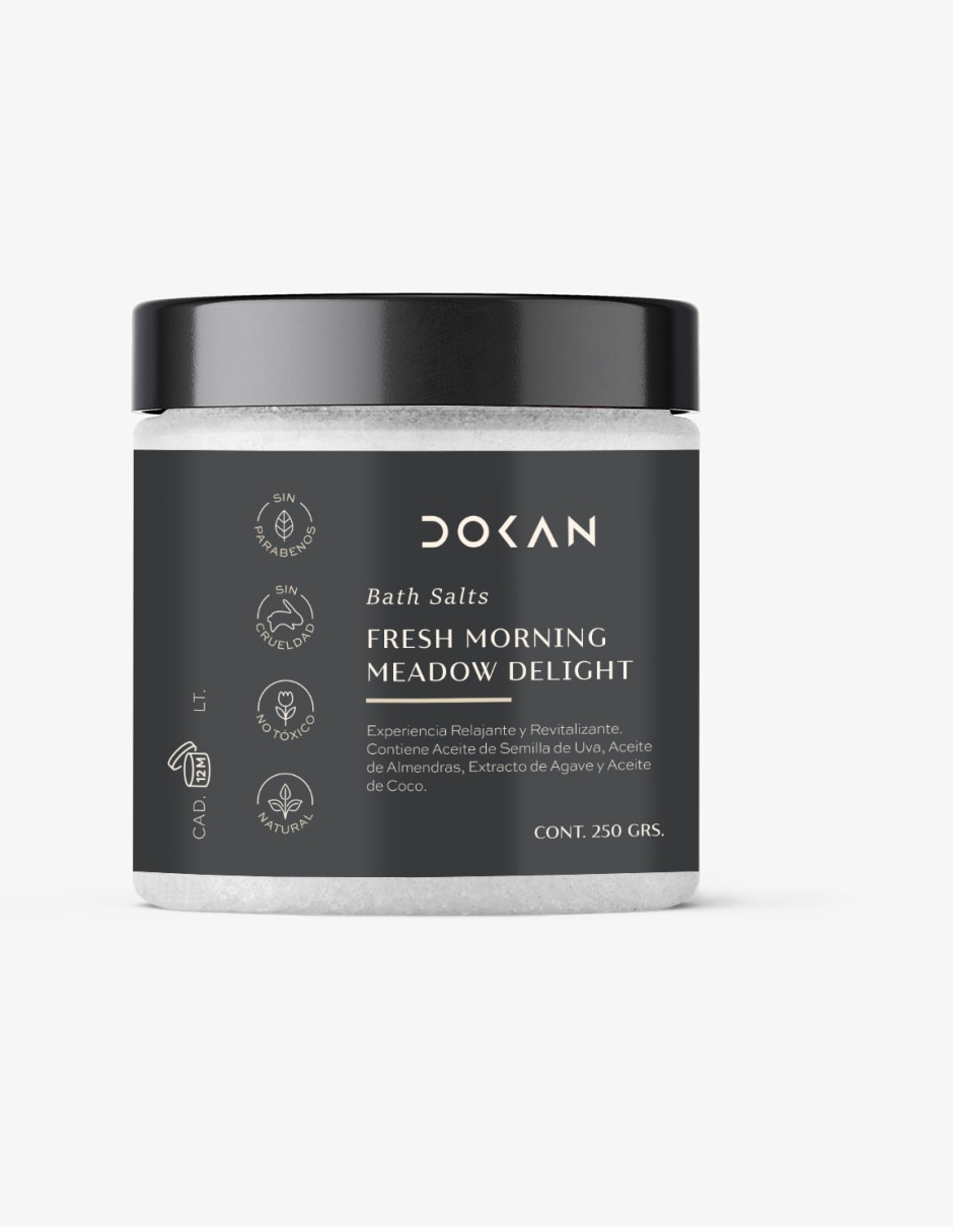 Sales de baño Dokan para cuerpo