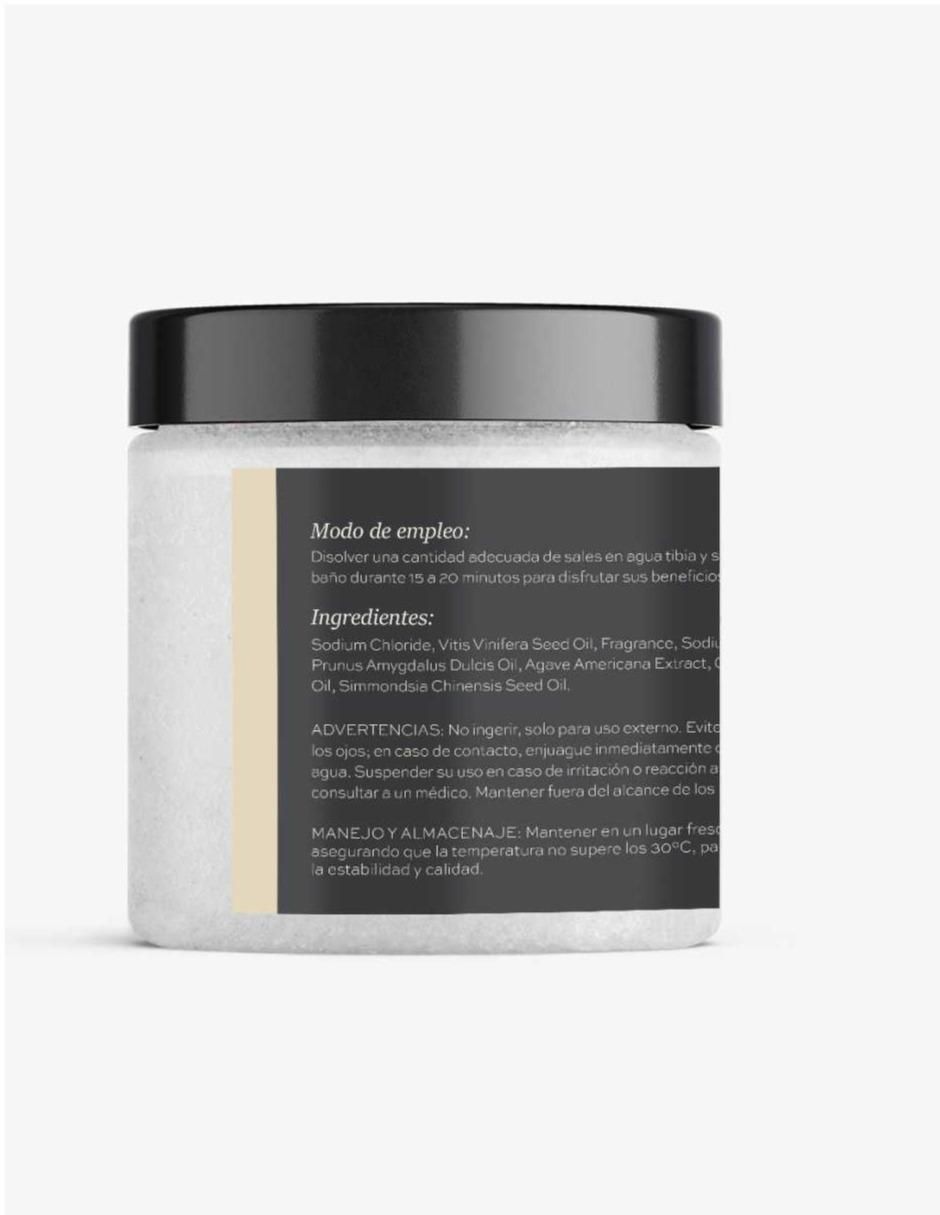 Sales de baño Dokan para cuerpo