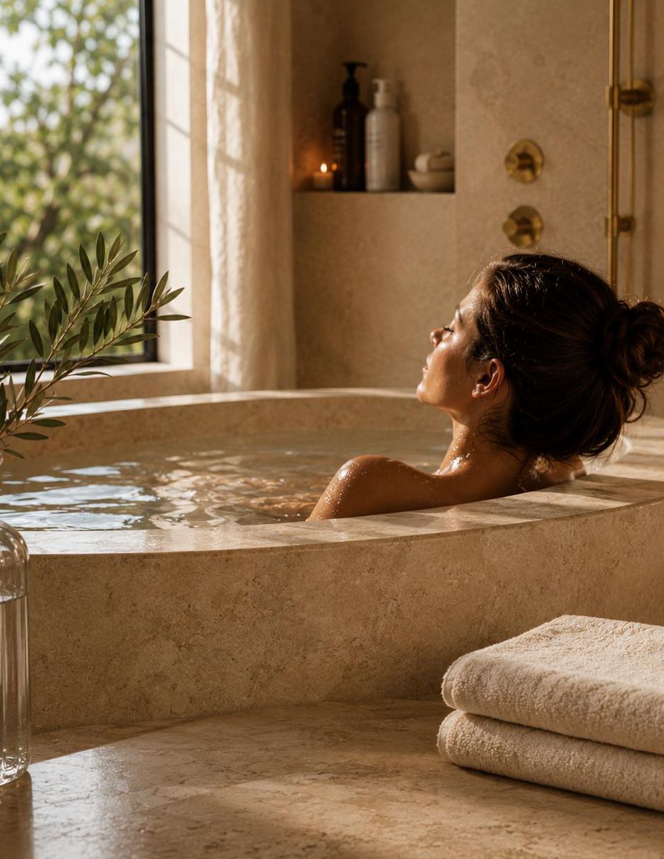 Sales de baño para cuerpo