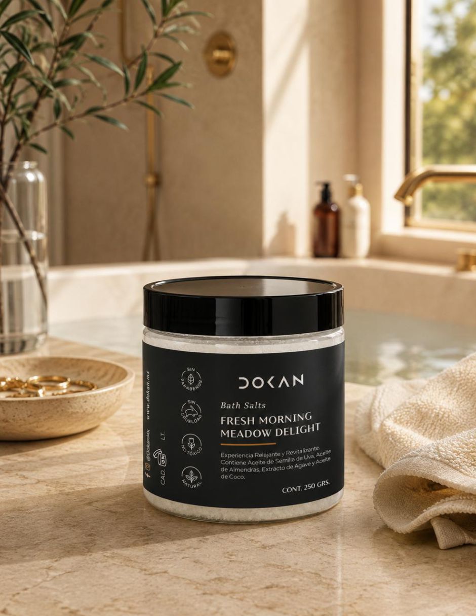 Sales de baño para cuerpo 6