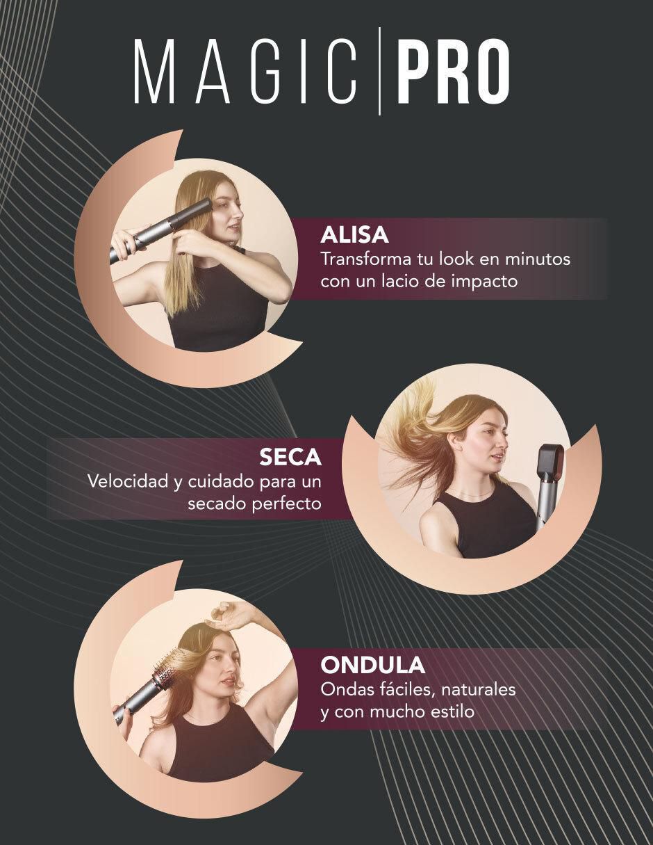 Multiestilizador Magic Styler 2