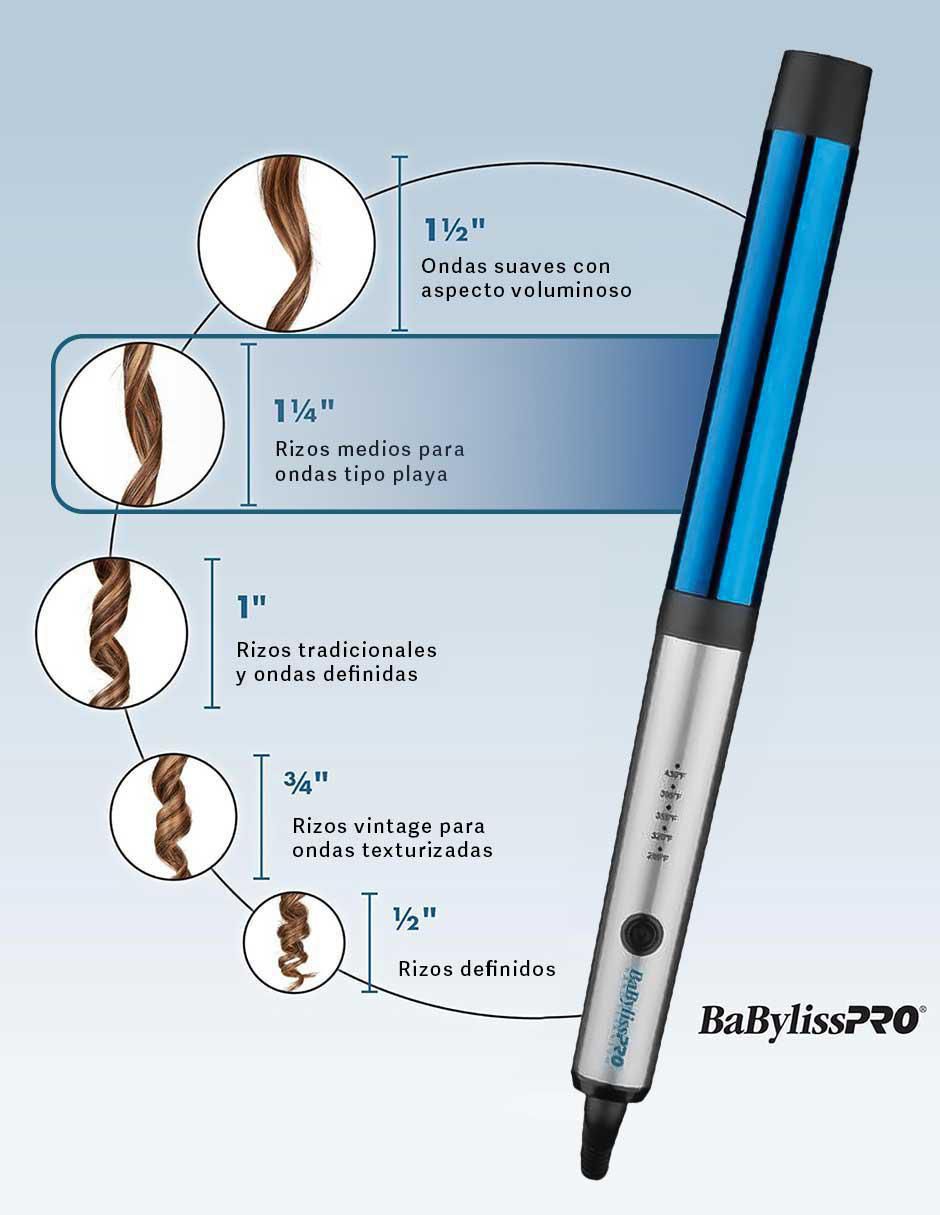 Set eléctricos babyliss pro bntpp54uc 2 "piezas" 6