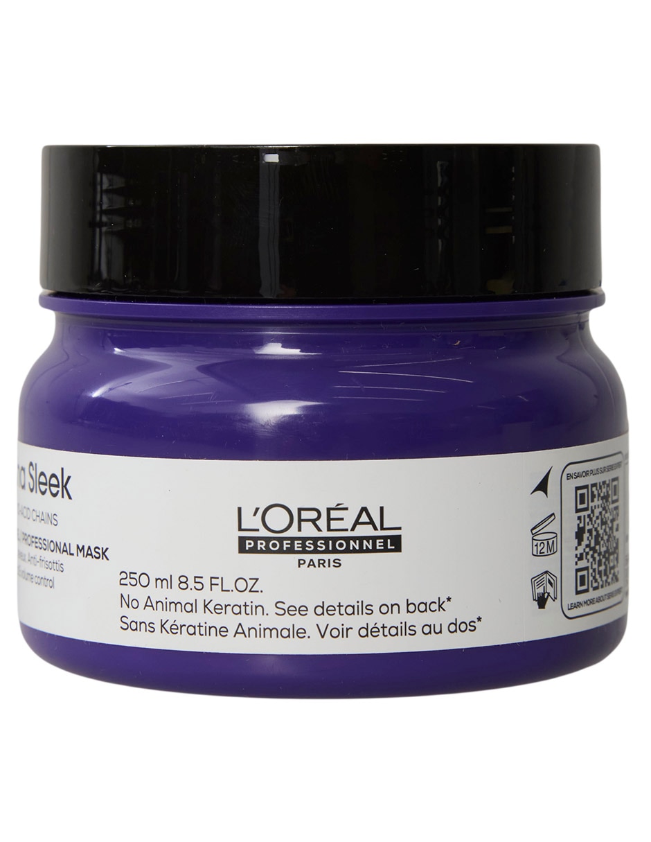 Mascarilla para cabello Expert Keratin Alpha Sleek para anti crespo 250 ml 5