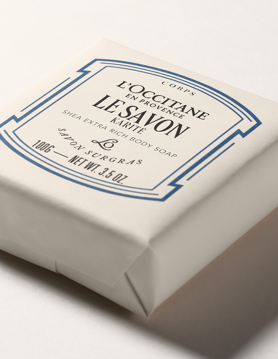 Jabón en barra Soap Shea Milk