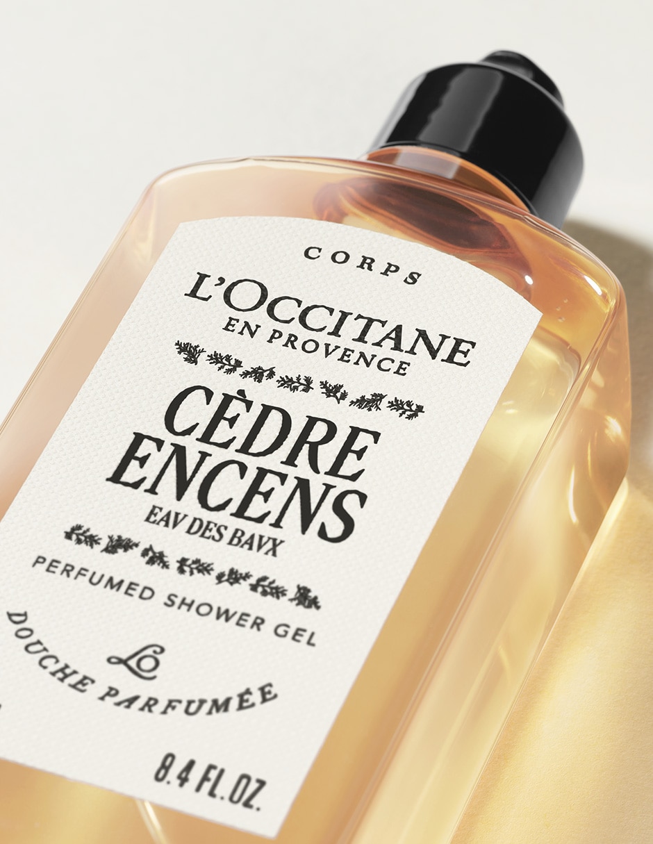 Gel corporal limpiador Cèdre Encens Gel corporal limpiador Cèdre Encens