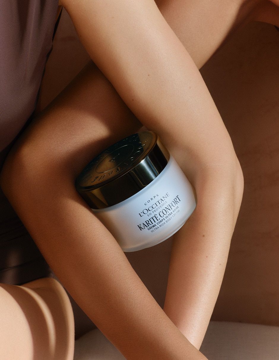 Crema para cuerpo y manos recomendada para hidratar de día y noche para piel normal y seca 3