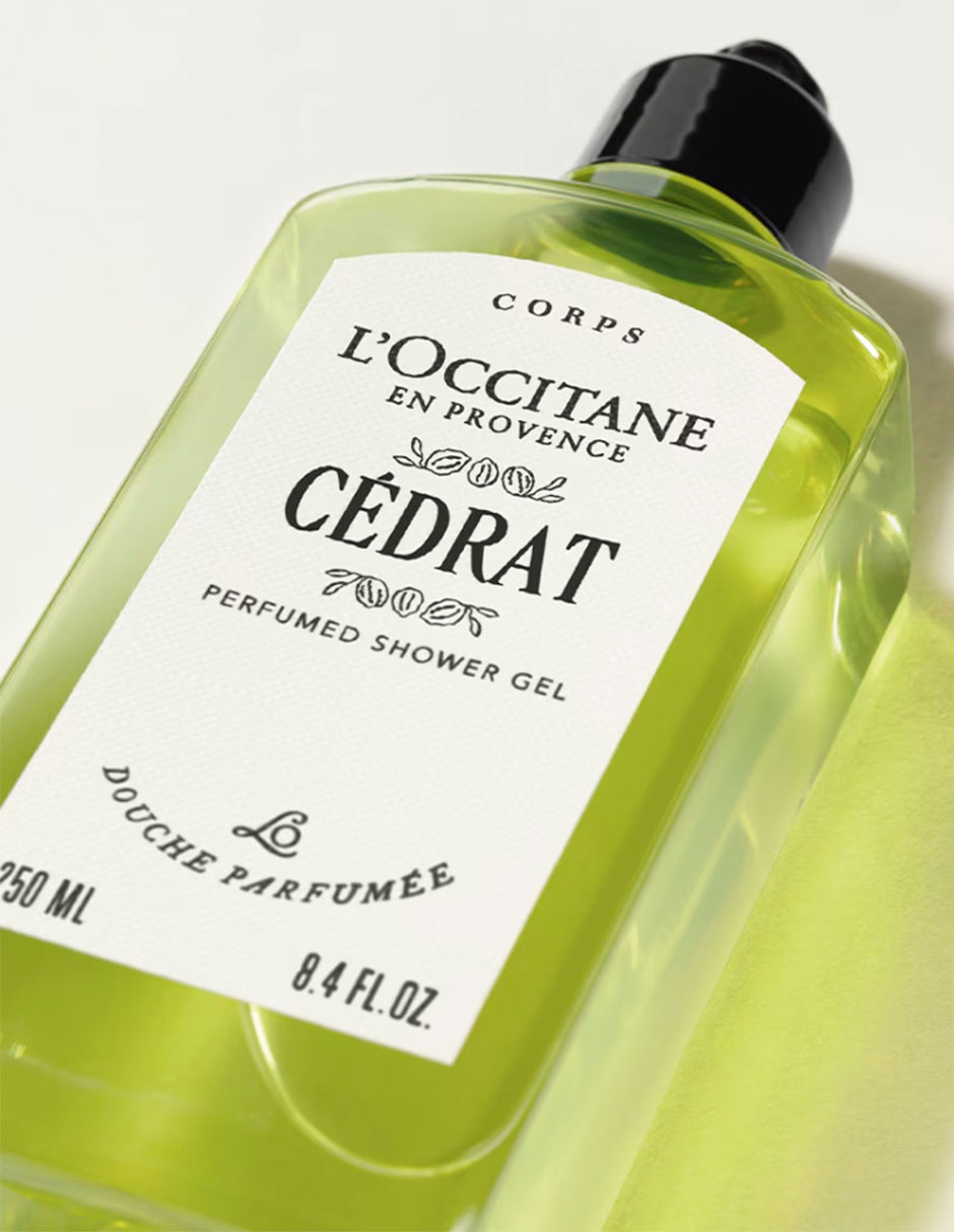 Gel corporal limpiador Cedrat Gel corporal limpiador Cedrat