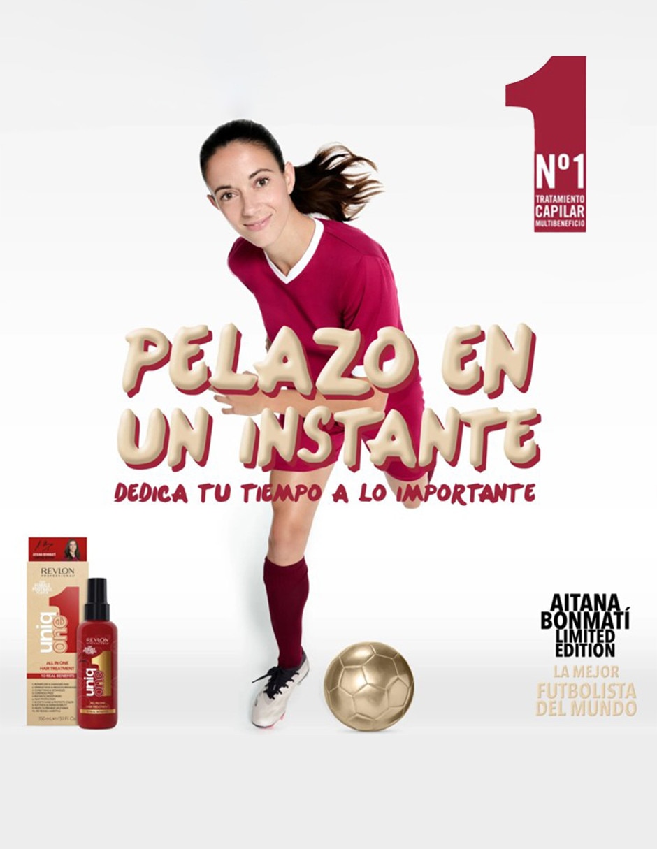 Tratamiento para capilar uniqone tratamiento para el cabello edición limitada aitana bonmatí reparador uniq one edicion especial 4