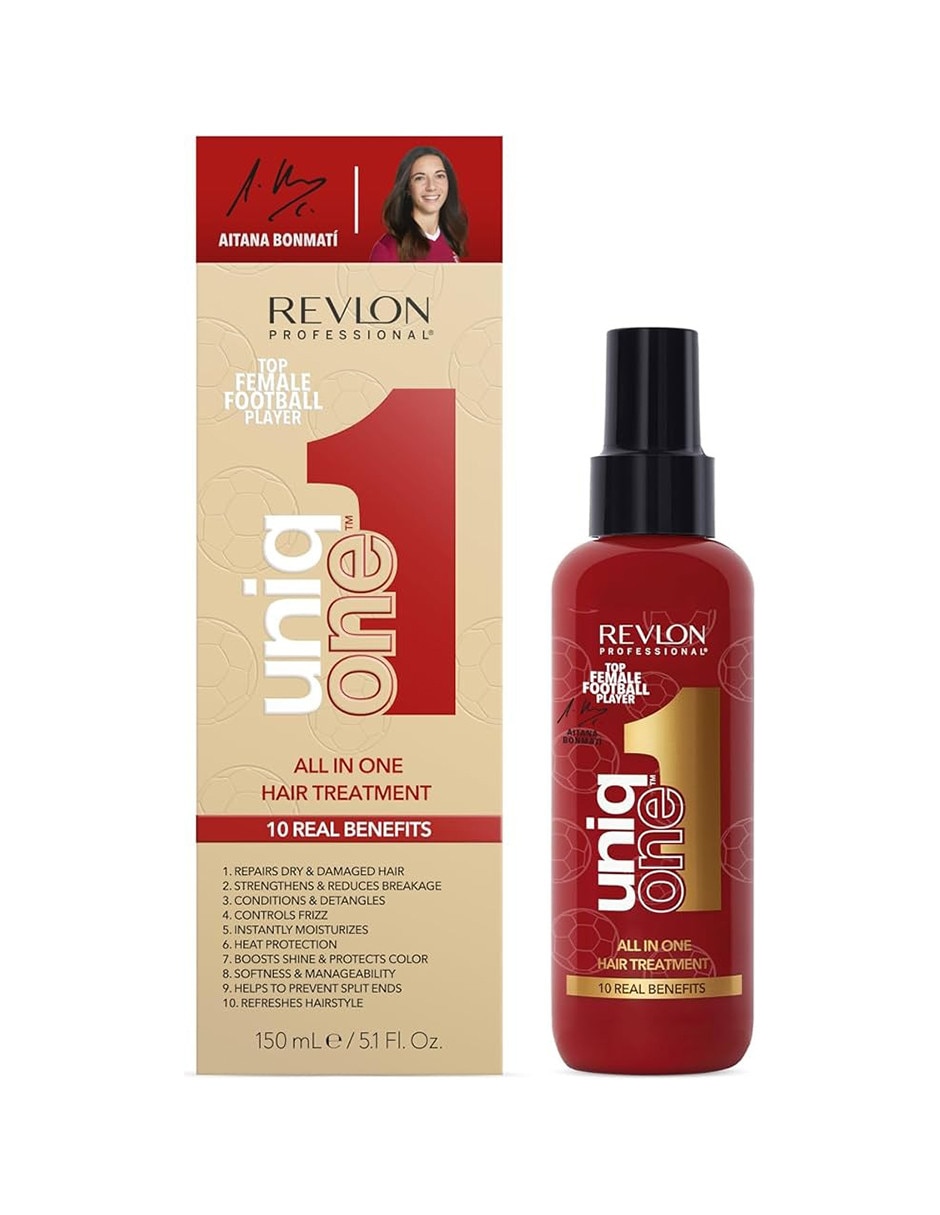 Tratamiento para capilar uniqone tratamiento para el cabello edición limitada aitana bonmatí reparador uniq one edicion especial 6