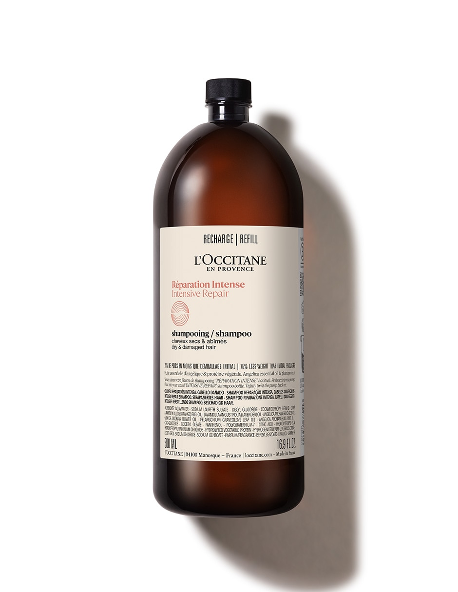 Shampoo reparador para todo tipo IR Shampoo 500 ml