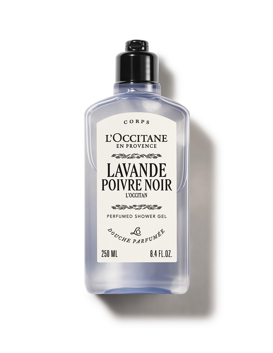 Gel corporal limpiador Lav Poiv Loccitane