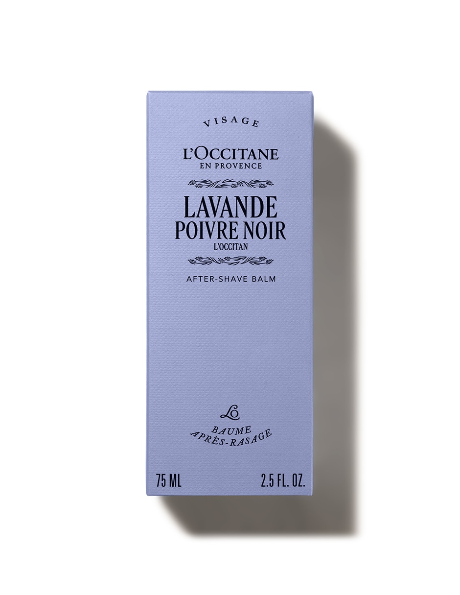 Crema para barba recomendada para calmar la piel día y noche Loccitane todo tipo de piel