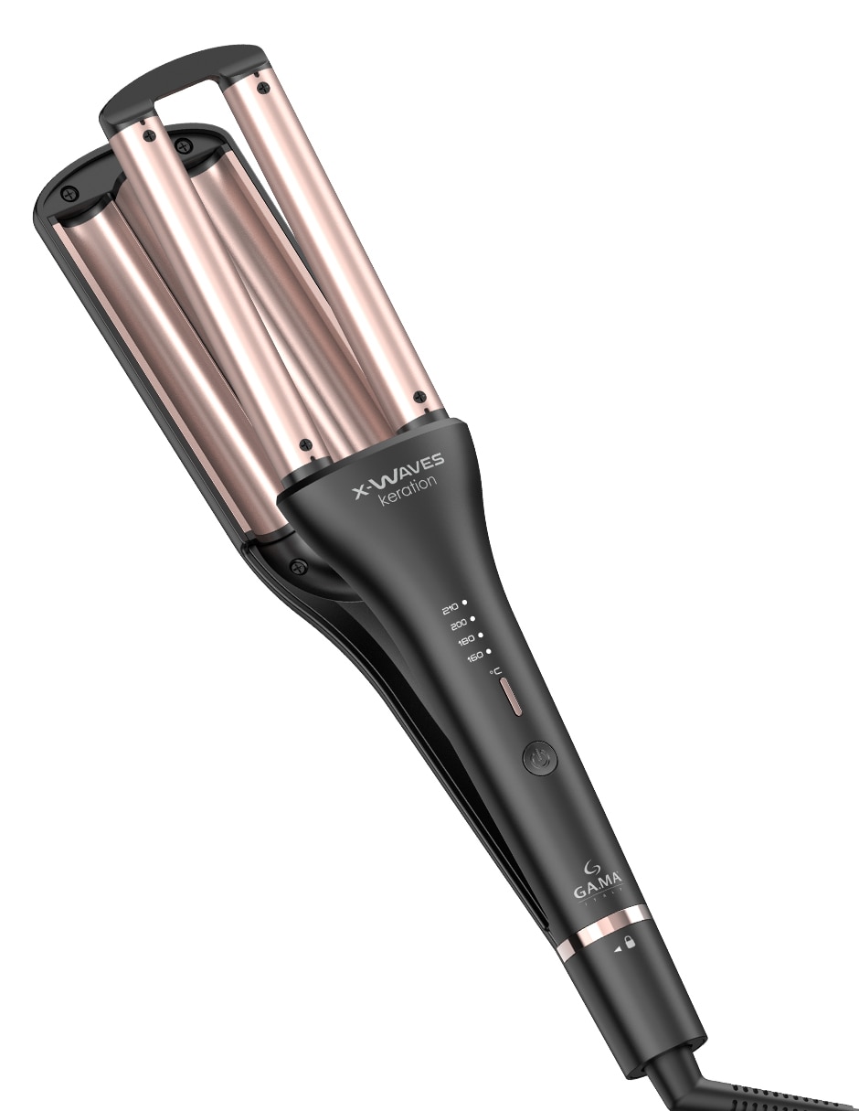 Rizadora de cabello 16 mm de nano diamond 3