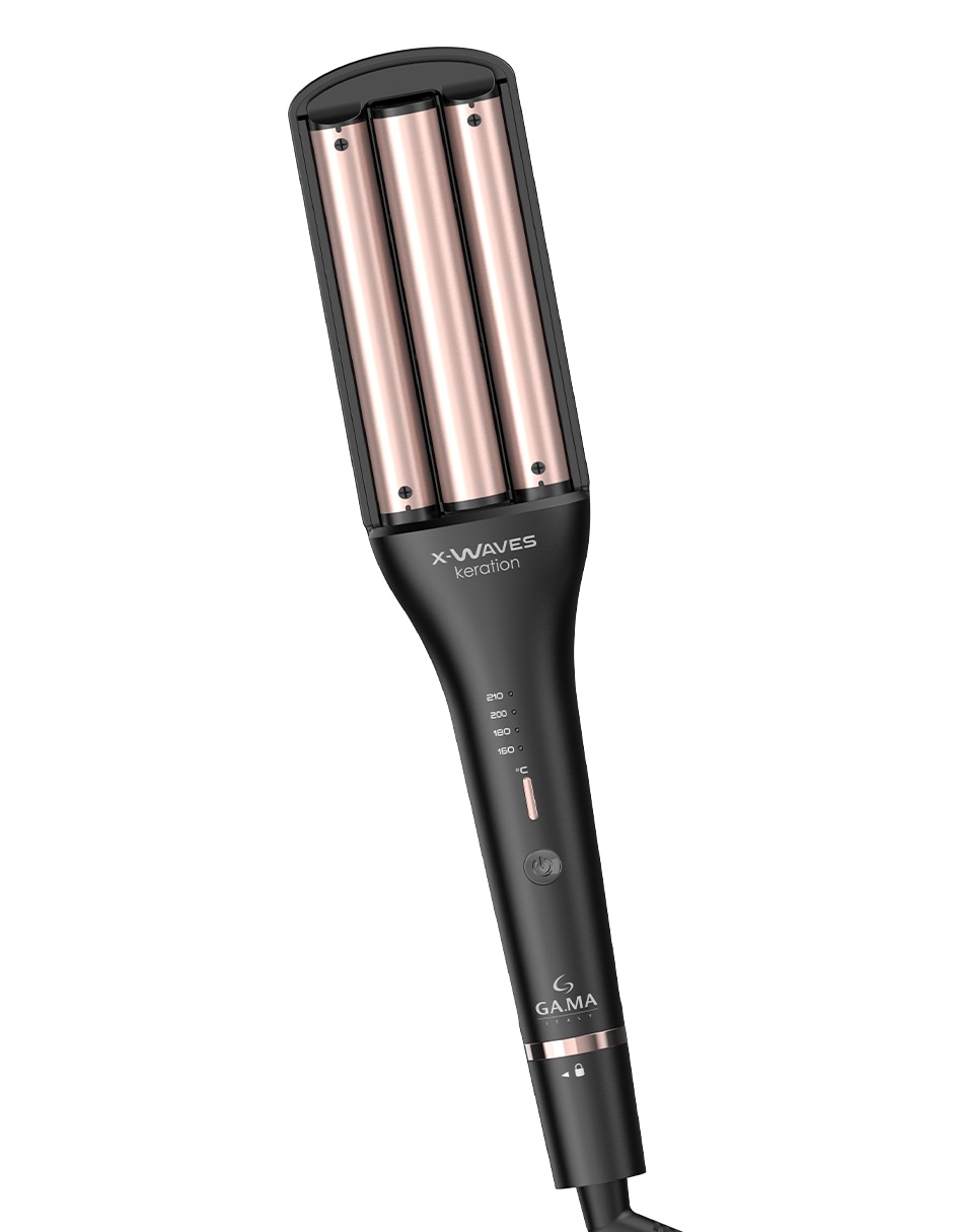 Rizadora de cabello 16 mm de nano diamond