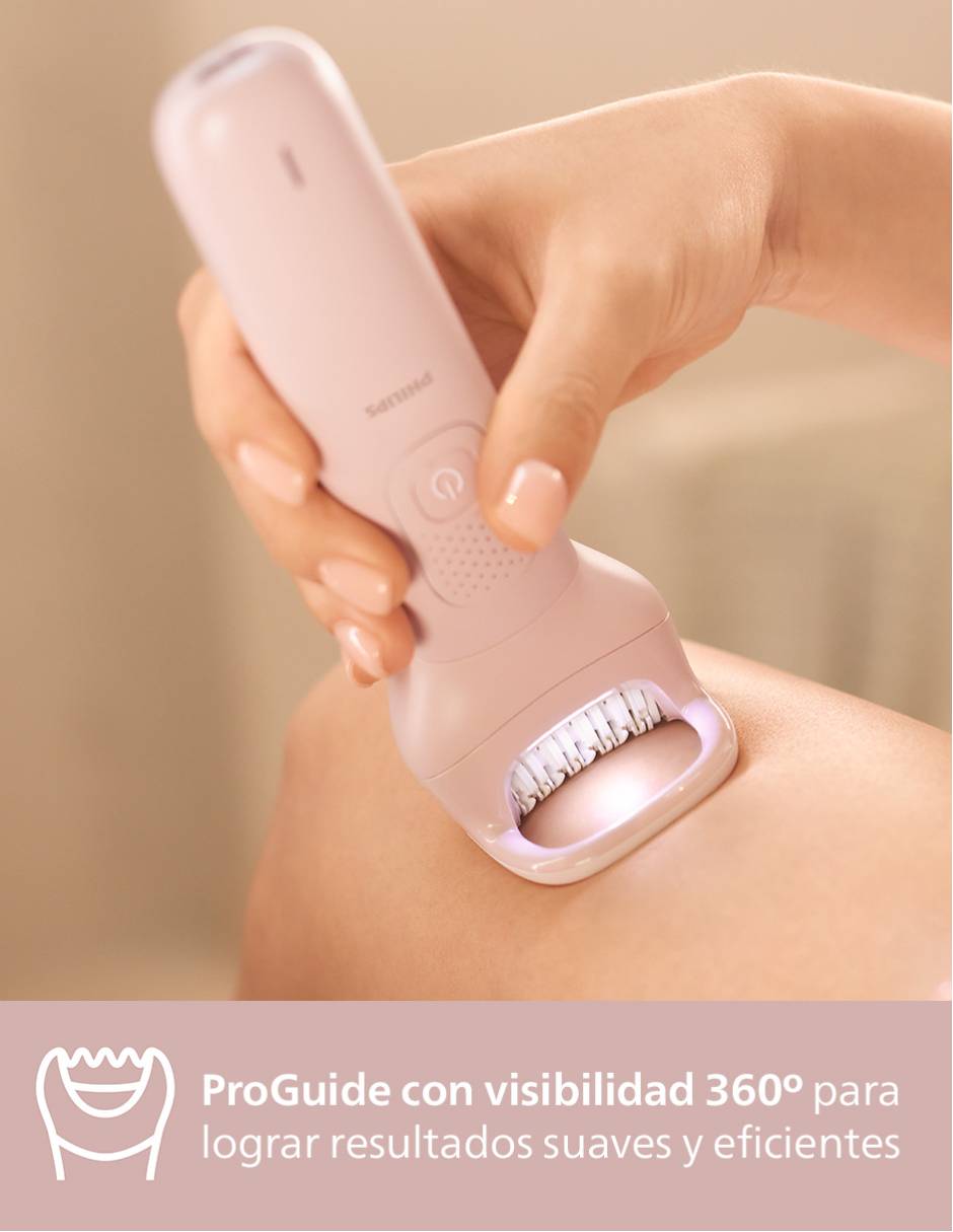 Depiladora para cuerpo BRE719/00