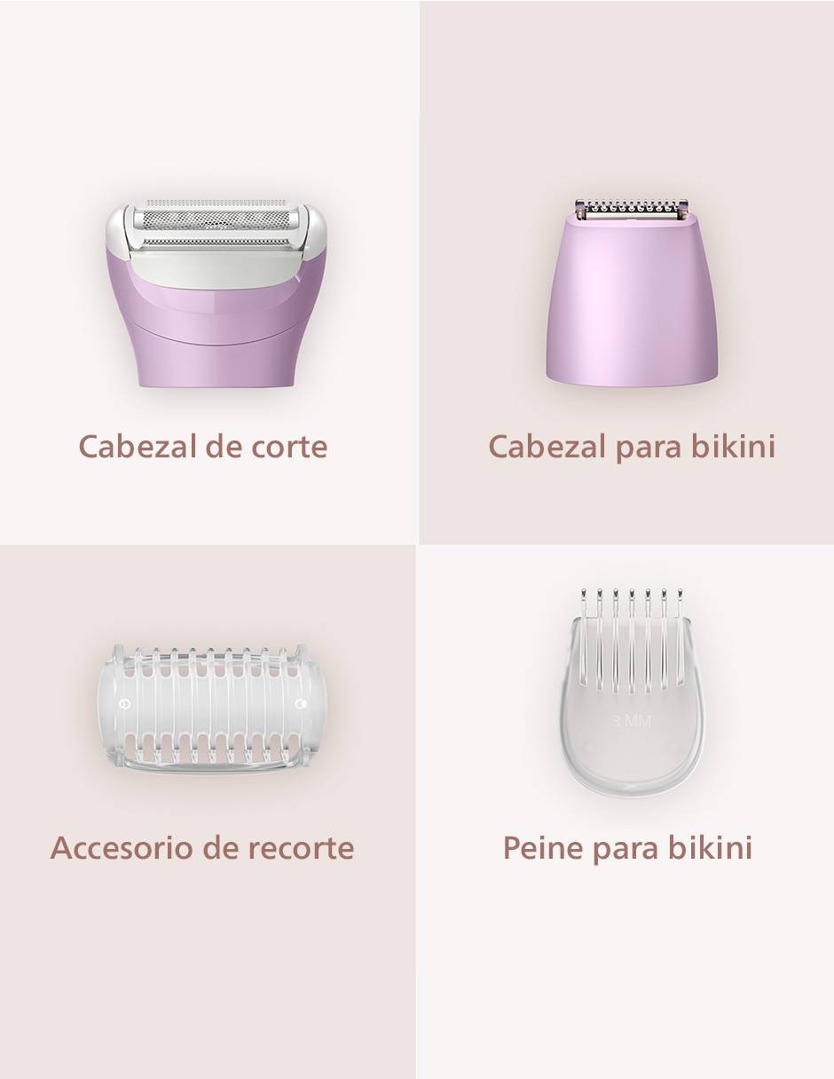 Depiladora para cuerpo Philips BRL138/00