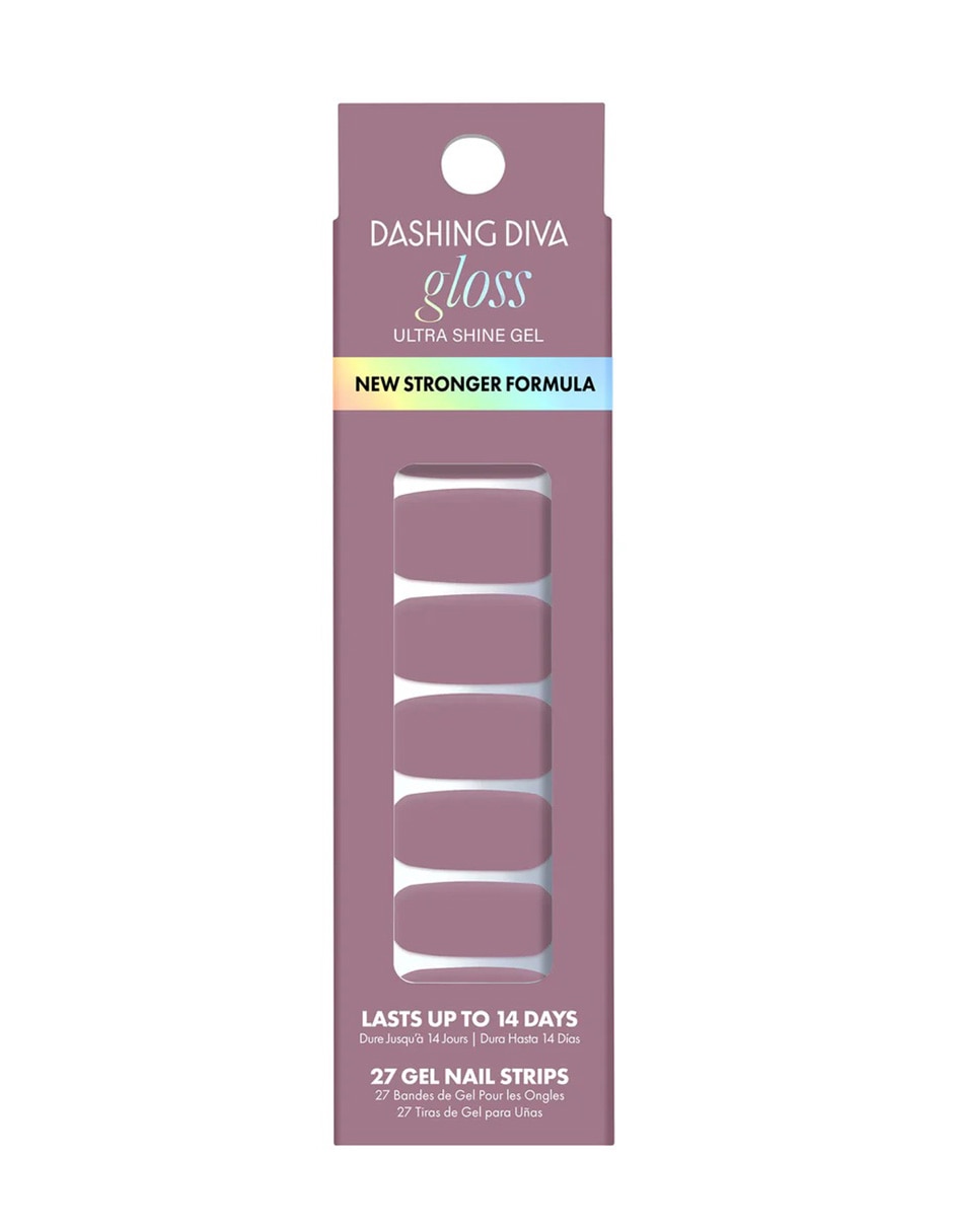 Decoración uñas gloss color 2
