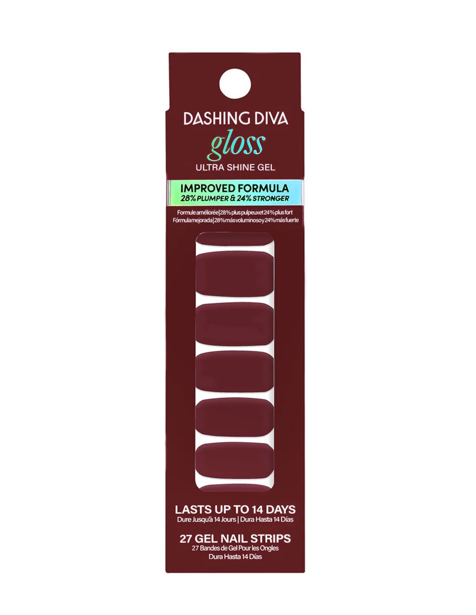 Decoración uñas gloss color 2