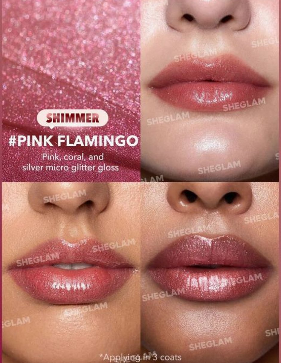 Body brillante sheglam pout-perfect shimmer