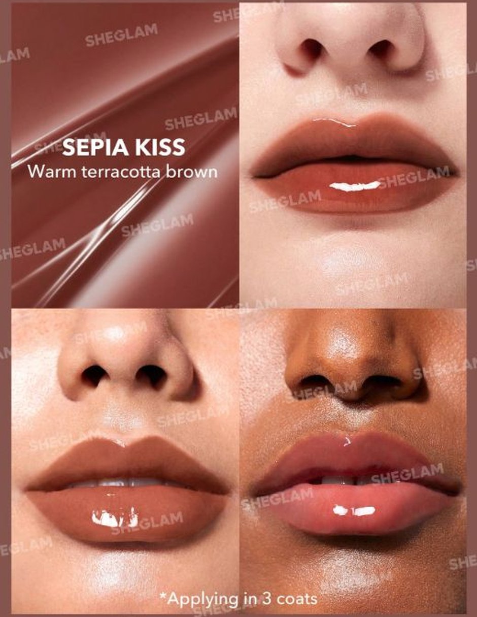 Body brillante sheglam pout-perfect shine